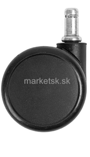 Plastové univerzálne koliesko 65 mm - náhradná sada 5 ks